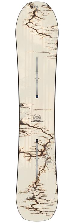 Burton Snowboard plank Cartographer Fractal Burning Voorstelling