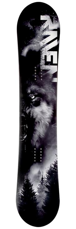 Raven Snowboard Lupus Overview
