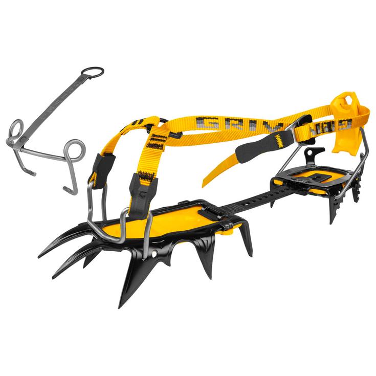 Grivel Crampons G12 Dualmatic Evo Voorstelling