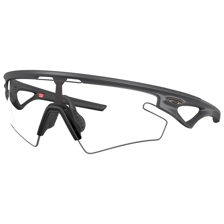 Oakley Gafas Sphaera Slash Carbon Photochromic Clear To Black Iridium Presentación