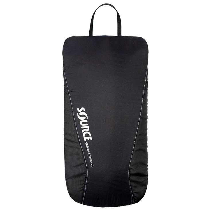 Source Bolsa cantimplora Widepac Insulator 2L Black Presentación