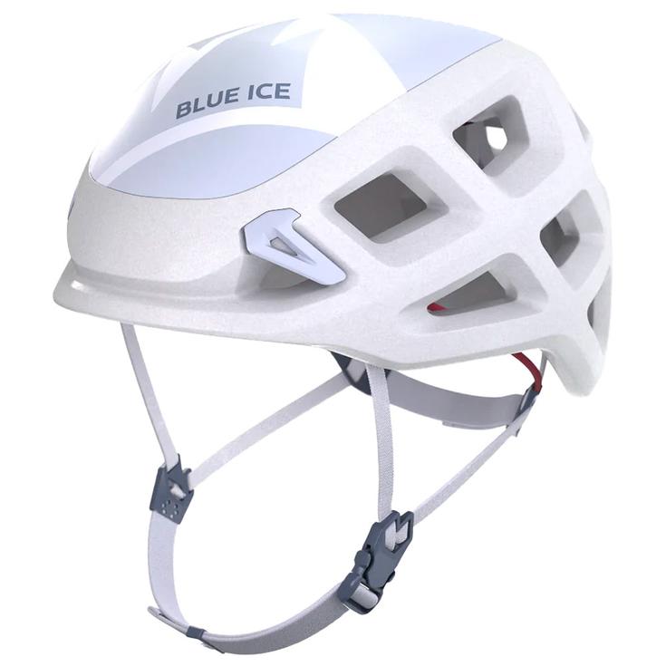 Blue Ice Kletterhelm Blast White Präsentation