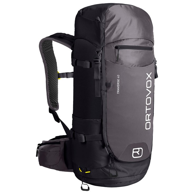 Ortovox Backpack Traverse 40 Black Raven Overview