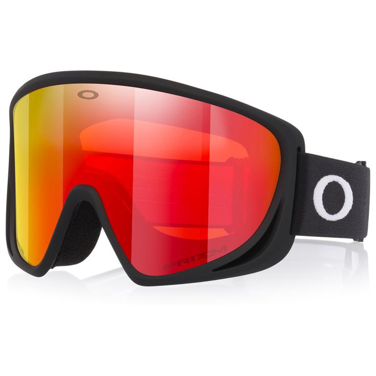 Oakley Masque de Ski Mont Scape M Matte Black Prizm Torch Iridium Présentation