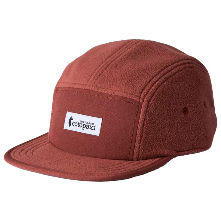 Cotopaxi Fleece 5-Panel Hat Sepia 