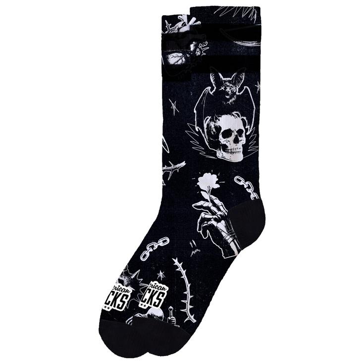 American Socks Calze The Original Signature Dark Fantasy Presentazione