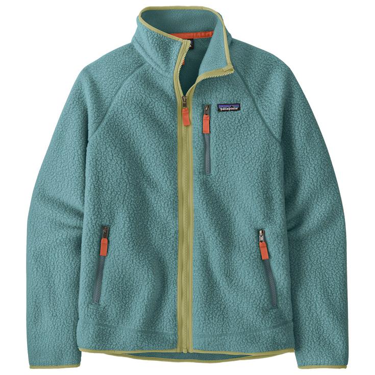 Patagonia Fleece Retro Pile Blue Sage Voorstelling