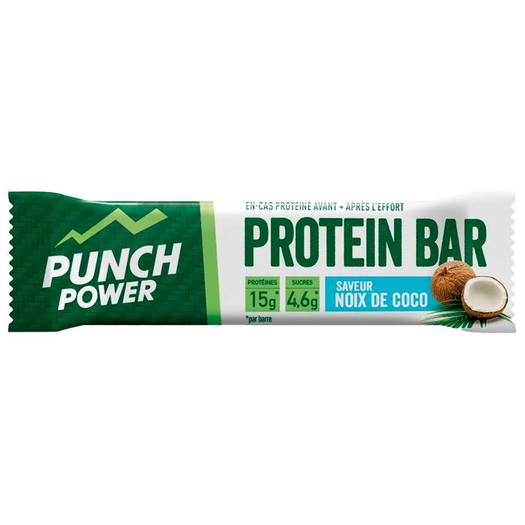 Punch Power Energieriegel Protein Bar Noix De Coco Präsentation