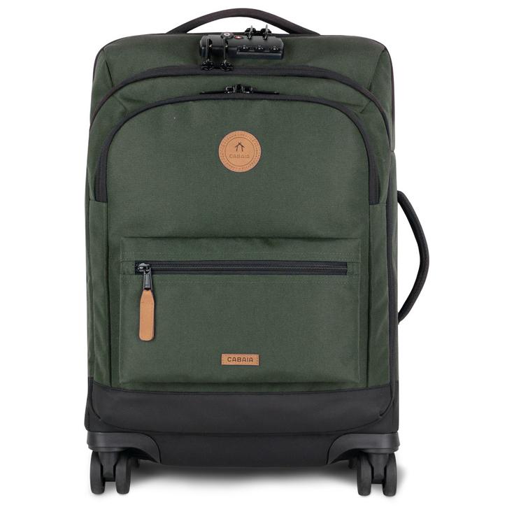 Cabaia Maleta Soft Suitcase 4 Wheels Small 32L Coromandel Presentación