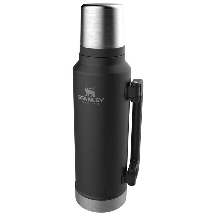 Stanley Cantimplora The Legendary Classic Bottle 1.4L Matte Black Marble Presentación
