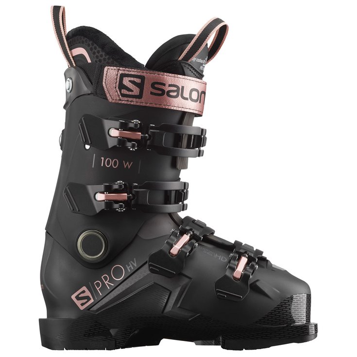Salomon Chaussures de Ski S/Pro Hv 100 W Gw Black 