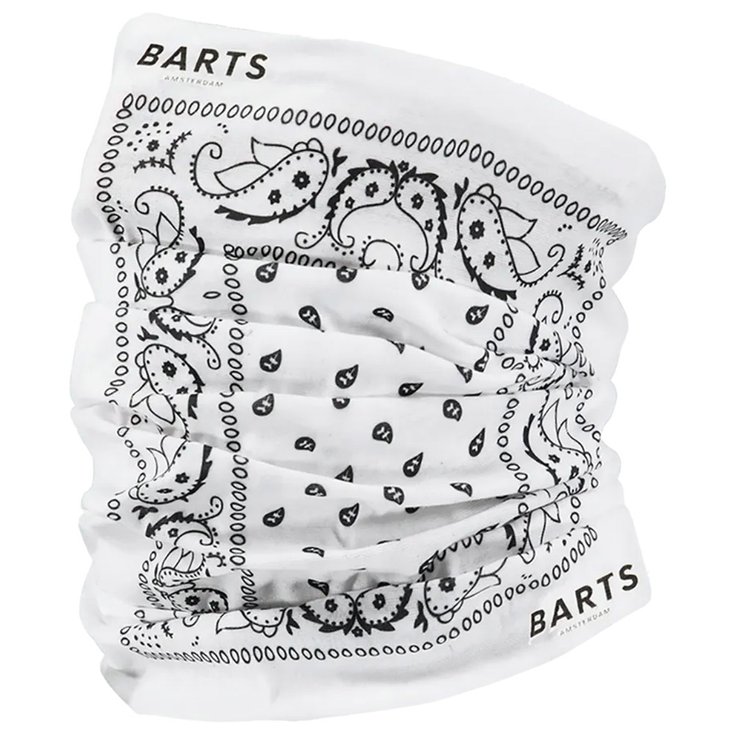 Barts Halsdoeken Multicol Paisly White Voorstelling
