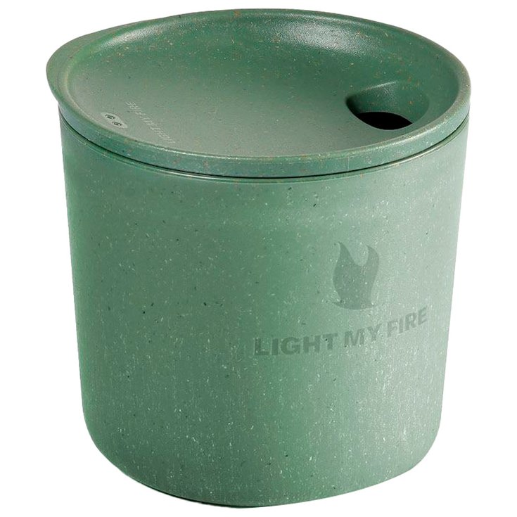 Light My Fire Mug MyCup´n Lid Short Sandy Green Presentación