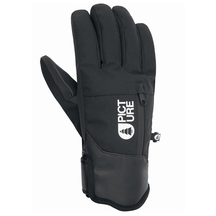Picture Gant Madson Gloves Full Black Profil