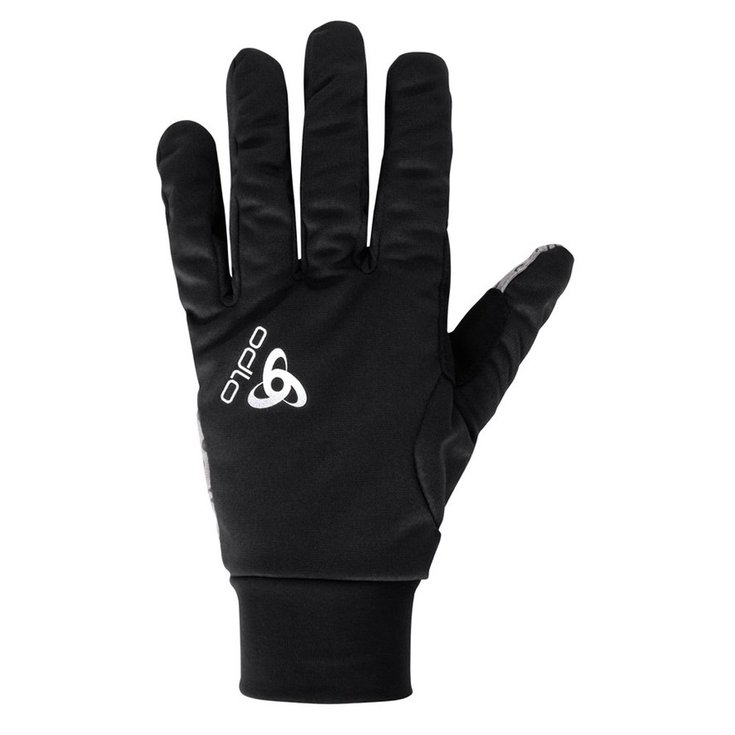 Odlo Gant Nordique Engvik Warm Gloves Full Finger Black Présentation