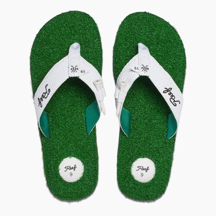 Reef Mulligan II - Green Präsentation