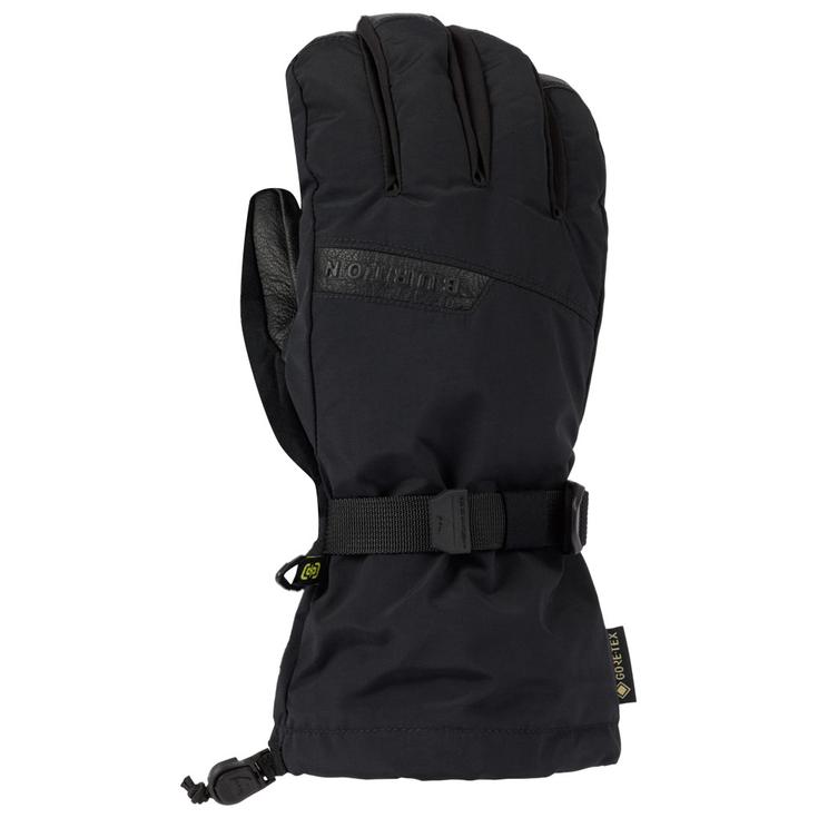 Burton Guantes Men's Deluxe Gore-Tex Gloves True Black Presentación