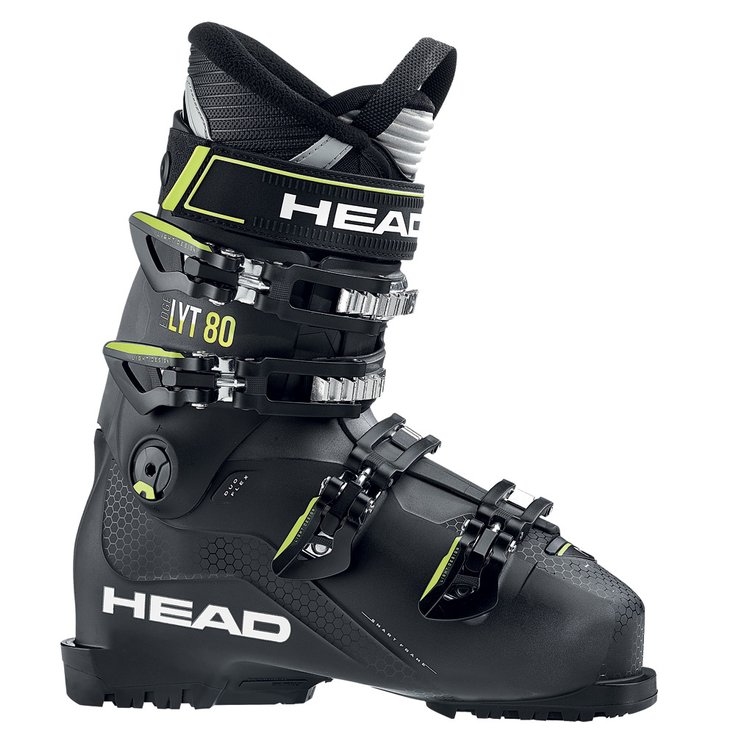 Head Chaussures de Ski Edge Lyt 80 Black Yellow Présentation