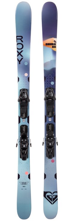 Roxy Ski set Shima 85 + E M10 Gw Overview