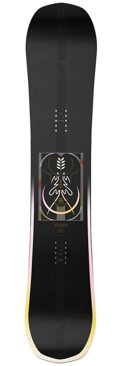 Salomon Snowboard Wonder Overview