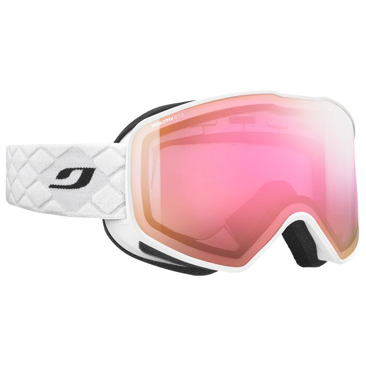 Julbo Goggles Cyclon Blanc Reactiv 1-3 High Contrast Overview