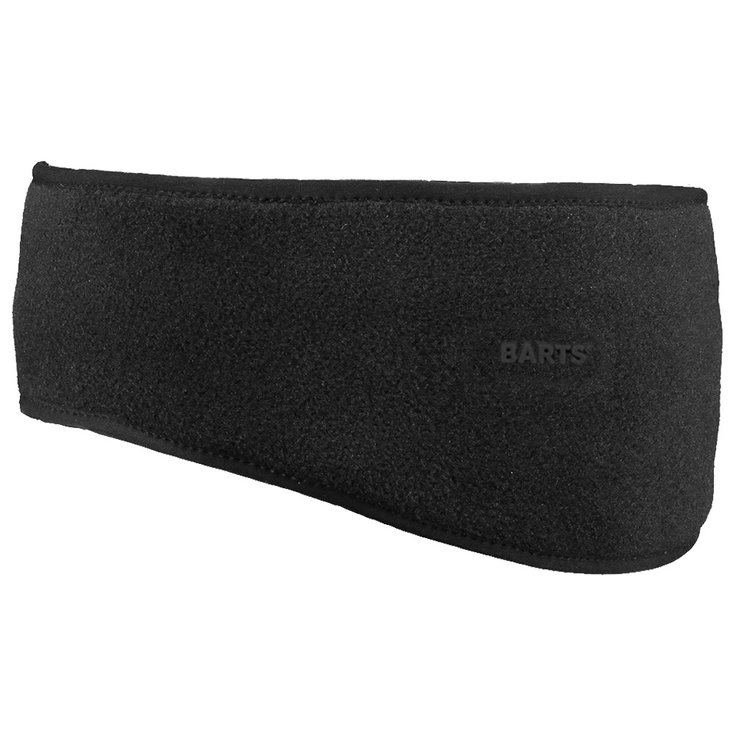 Barts Bonnet Fleece Headband Black Présentation