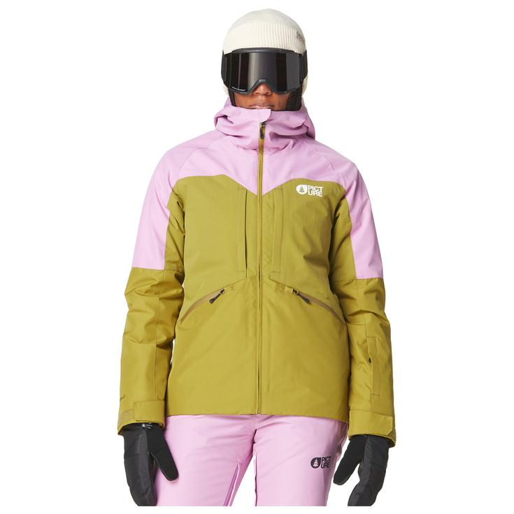 Picture Ski Jacket Sitkah Jacket Orchid Green Moss Overview