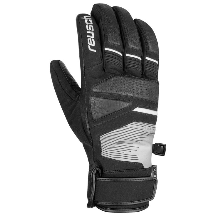 Reusch Gloves Storm R-tex Xt White Black Overview