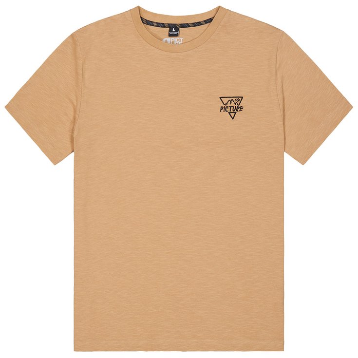 Picture Maglietta Adak Tee Shirt Dark Stone Presentazione