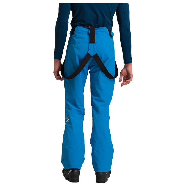 Rossignol Pantalones de esqui Course Pant Blue Presentación