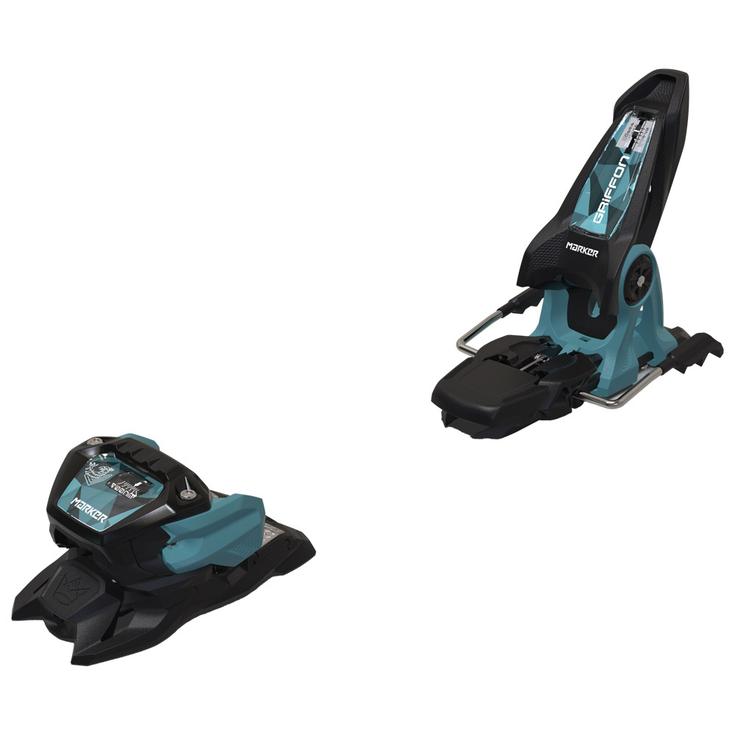 Marker Fijaciones esquí Griffon 13 120mm Black Powder Blue Presentación