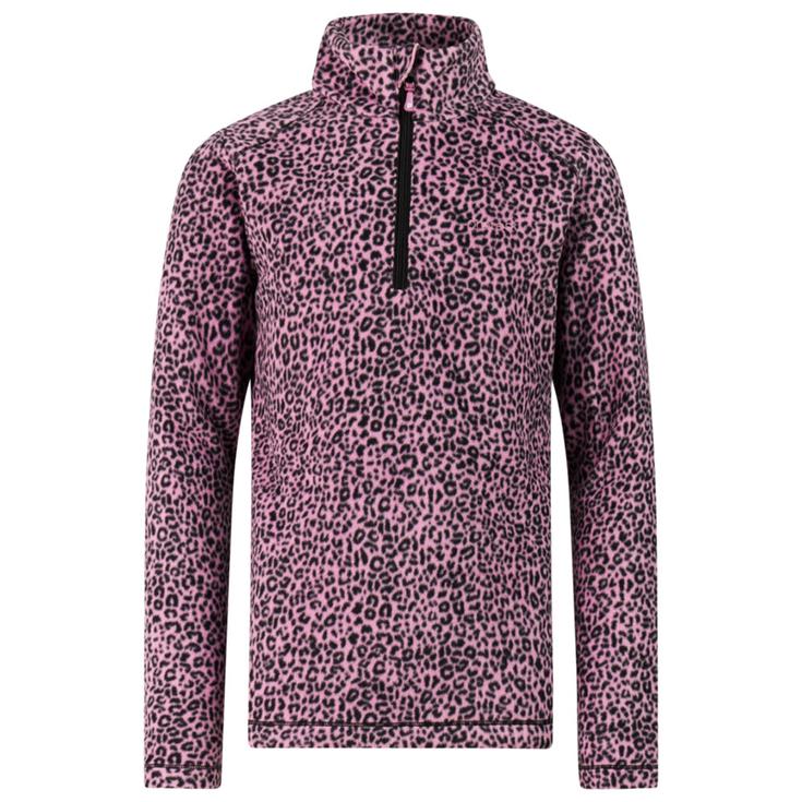 Protest PrtRemissy Junior 1/4 Zip Active Top Valerian Lilac 