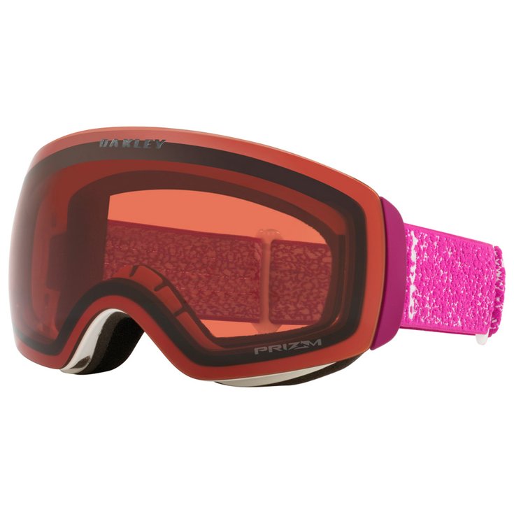 Oakley Masque de Ski Flight Deck M Ultra Purple Terrain Présentation
