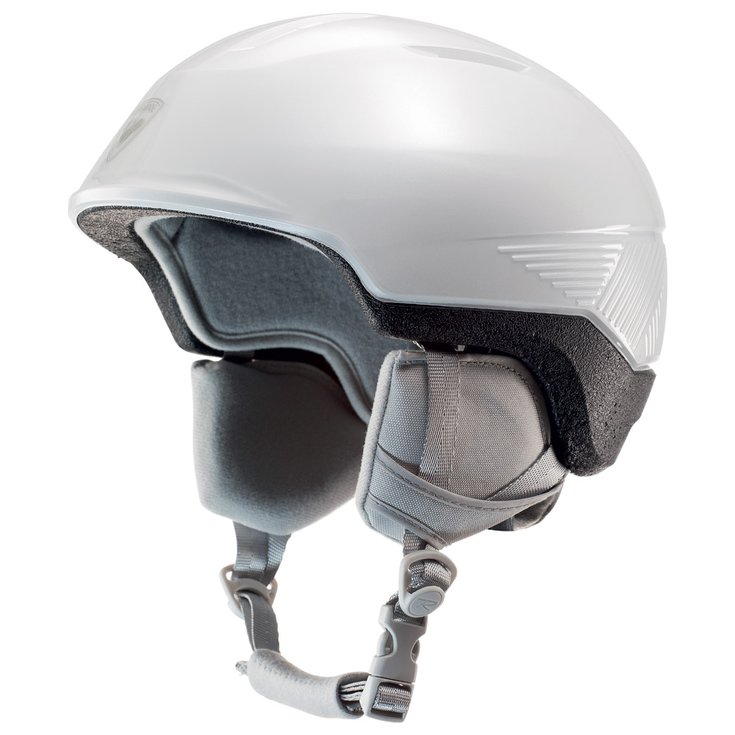 Rossignol Helmet Fit Impacts White Overview