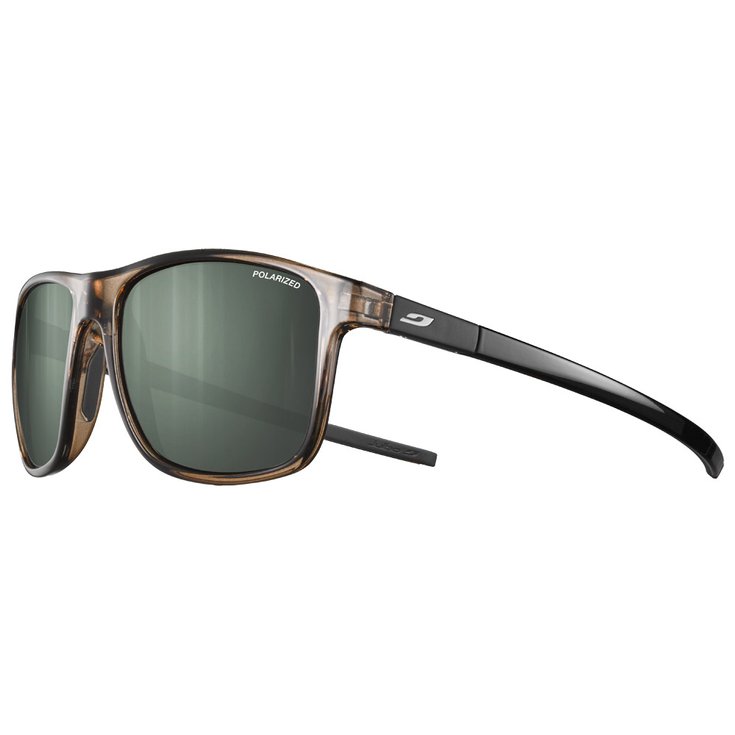 Julbo Sunglasses The Streets Translucide Brillant Marron Noir Spectron 3 Polarized Overview