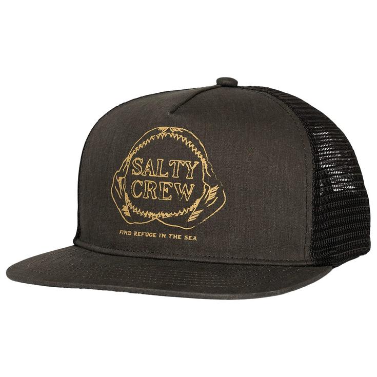 Salty Crew Gorra Good Times Trucker Black Presentación