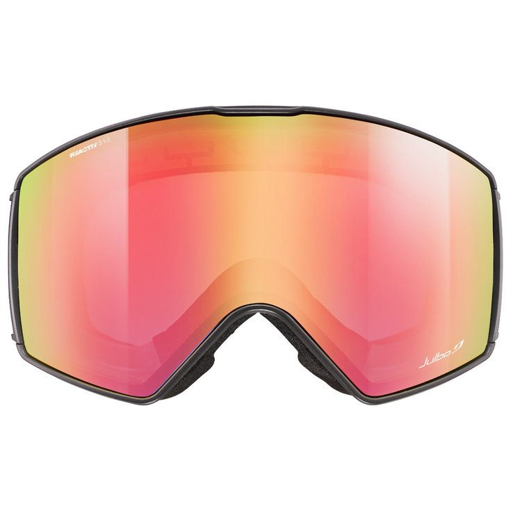 Julbo Skibrillen Launcher Noir Vert Reactiv 1-3 High Contrast Profiel