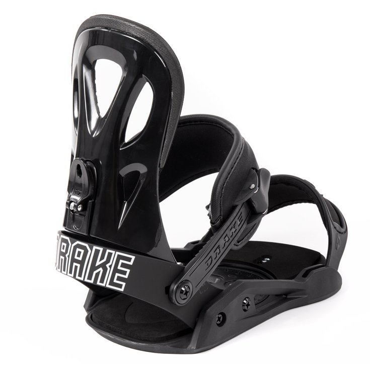 Drake Binding snow GT Black Voorstelling