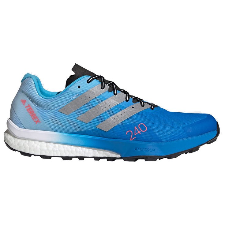 adidas Botas de trail Terrex Speed Ultra Blue Rush Matte Silver Turbo Presentación