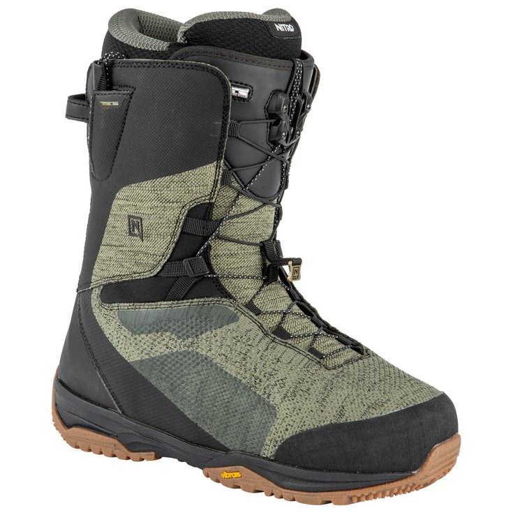 Nitro Boots Skylab Tls Gravity Grey Présentation