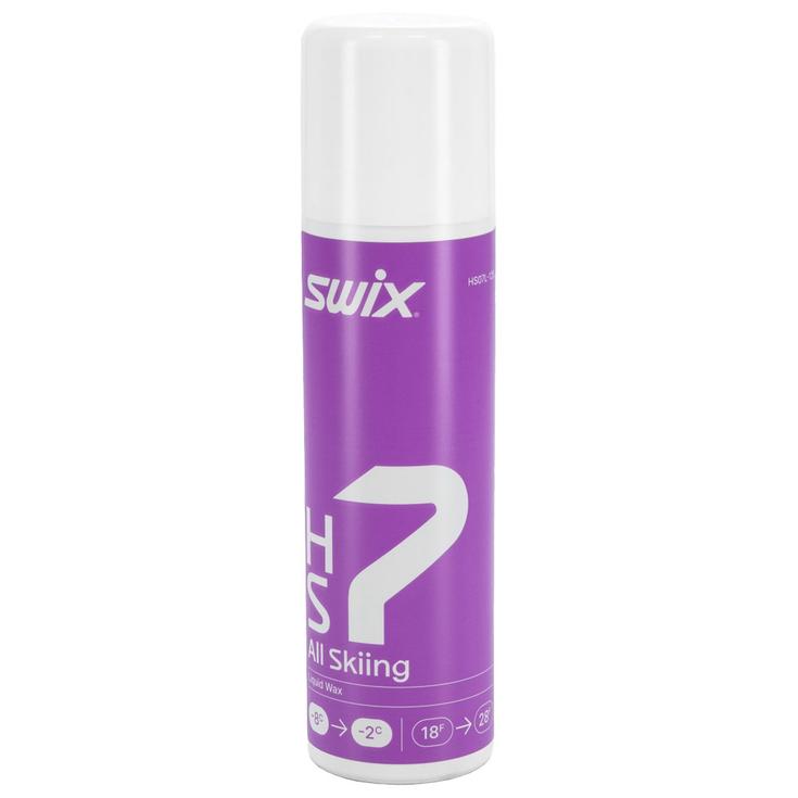 Swix Sciolinatura Hs7 Liq. Violet, -2C/-8C, 125 ml Presentazione
