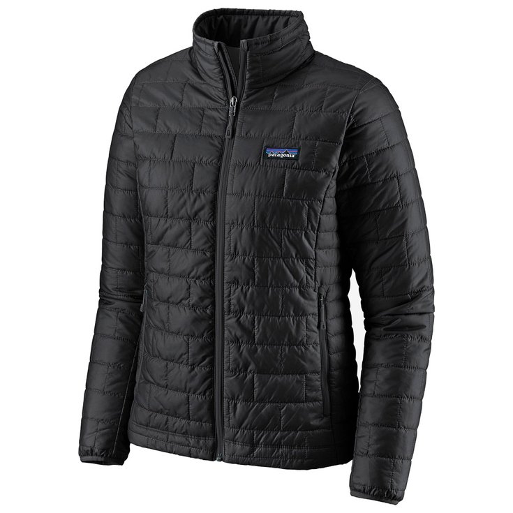 Patagonia Down jackets Nano Puff Jkt W's Black Overview