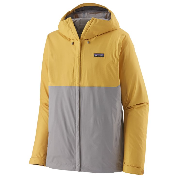 Patagonia Hiking jacket Torrentshell 3L Surfboard Yellow Overview