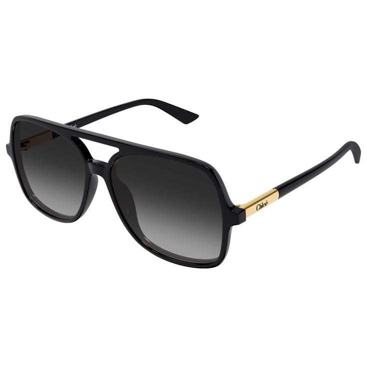 Chloé Lunettes de soleil CH0364S Judy 001 Black Présentation