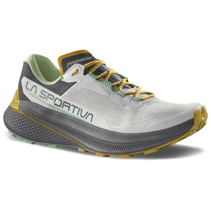 La Sportiva Scarpe da trail Prodigio Woman Mineral Carbon Presentazione
