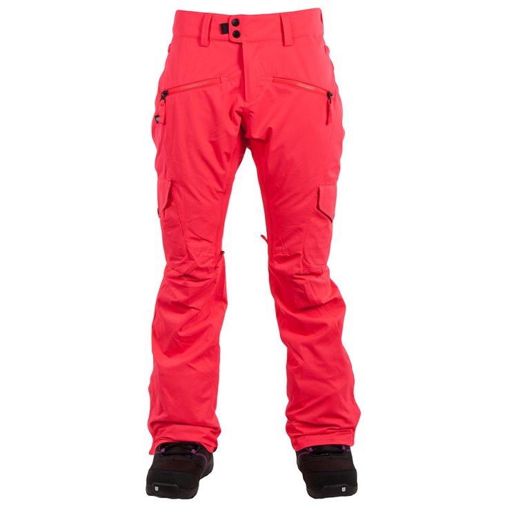686 Technical pants Authentic Mistress Insulated Electric Poppy Présentation