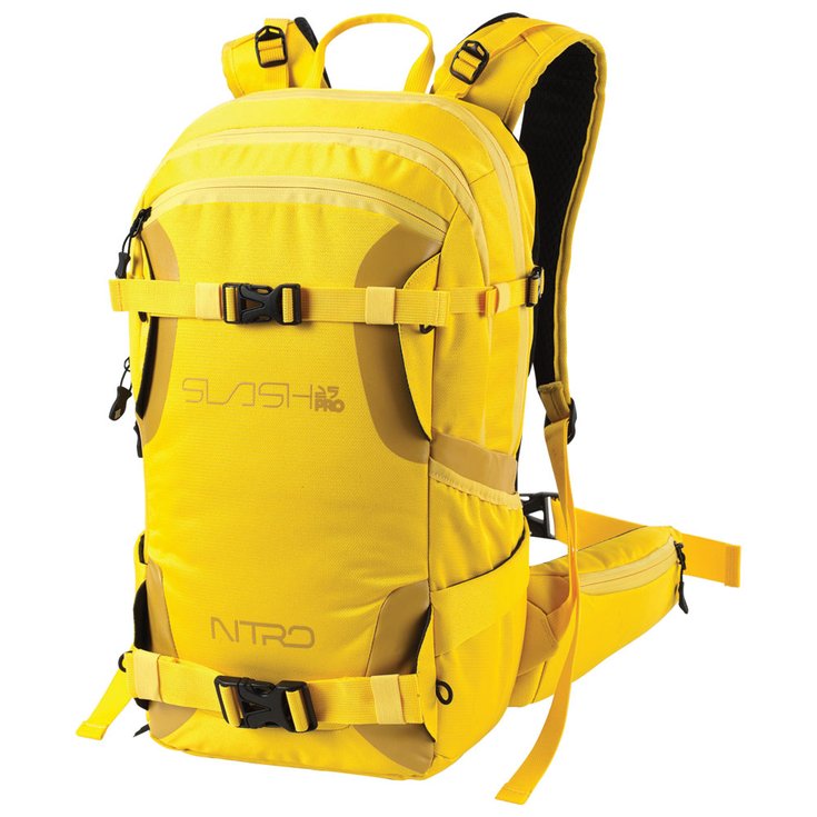 Nitro Backpack Slash 25 Pro Cyber Yellow Overview