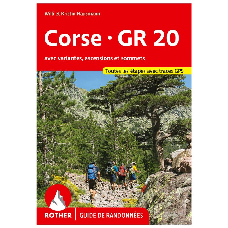 Rother Karte Corse GR 20 Präsentation