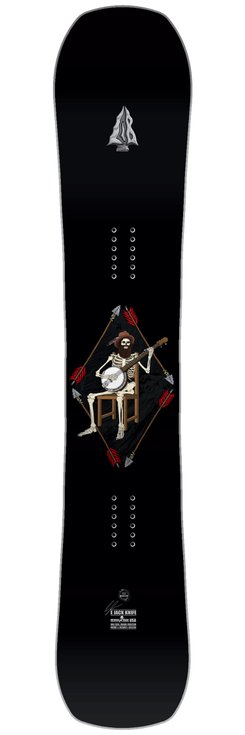 Lib Tech Snowboard Ejack Knife Overview