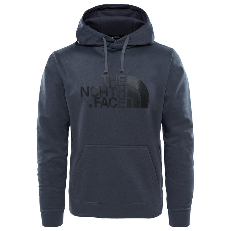 The North Face Sweaters Surgent Dark Grey Heather Voorstelling
